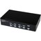 Startech.Com 4 PORT HIGH RES USB DVI AUDIO KVM SWITCH SV431DVIUAHR - alternate 1