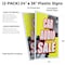 Signmission Car Audio Sale, Plastic Signs Only 24 Inch x 36 Inch, Corrugated Plastic, 2PK CSB-2436-2PACK-Car Audio Sale - alternate 2