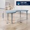 Flash Furniture 5 PC Plastic Activity Table and 4 Chairs Set, 10.5 in Seat Height-Dusty Blue YU-YCX-0043-2-MOON-TBL-DSTYBL-E-GG - alternate 9