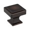 Amerock Eleva 1-3/16 inch (30mm) Length Oil-Rubbed Bronze Cabinet Knob, 25PK 25VMP37021ORB - alternate 1