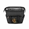 Picnic Time Family Of Brands NCAA Wyoming Cowboys On The Go Lunch Bag Cooler - Soft Cooler Lunch Box, Black 510-00-179-694-0 - alternate 2