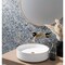 Apollo Tile Light Blue 12.4 in x 12.6 in Glass Glossy Floor and Wall Mosaic Tile 10.85 sqft/case, 10PK APLARS8801A - alternate 6