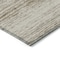 Homeroots 3' X 5' Brown And Beige Striped Washable Indoor Outdoor Area Rug 589662 - alternate 9