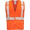 Ironwear Hi-Vis Safety Vest M Class 2 , Zipper 5 Pockets 1284-OZ-RD-M - alternate 1