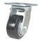 Vestil Rubber Swivel Caster 4 In. Diameter x 2 In. Width 551 Lb. Capacity Black/Gray CST-VE-4X2MRA-S - alternate 1