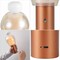 Jonathan Y Evonne 10.75" Modern Glam Candle-Style Rechargeable/Cordless Dimmable Integrated LED Table Lamp w/To JYL7161A - alternate 9