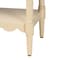 Bali & Pari Liba Console Table with Scalloped Detailing and Open Shelf Storage 271-14794-ZORO - alternate 9