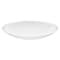 Vigo Wisteria Modern White Matte Stone 23 in. L x 14 in. W x 4 in. H Oval Vessel Bathroom Sink VG04011 - alternate 1