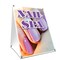 Signmission Nail Spa, 36 Inch x 24 Inch A-frame Yard Sign, Plastic Sign SBC-2436-Nail Spa - alternate 1