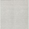 Homeroots 3' X 5' Taupe And Silver Geometric Washable Indoor Outdoor Area Rug 594515 - alternate 9