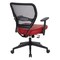 Space Seating 55 Series AirGrid Back Managers Chair, Dillon Lipstick 5500-R100 - alternate 8