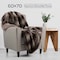 Lavish Home Faux Fur Throw Blanket 60x70 Blanket Soft Throw with Plush Faux Fur Front & Warm Mink Back 66-THROW056 - alternate 9
