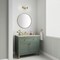 James Martin Vanities Chicago 36" Single Vanity, Smokey Celadon, w/ 3 CM Tajnar Eclos Top 503-V36-SC-3TJR - alternate 9
