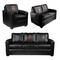 Dreamseat Silver Club Chair with AEW Danhausen Very Nice Very Evil Logo XZ7759002CHCDBK-PSAEW0008 - alternate 7