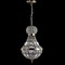 Jonathan Y Regina 12" Crystal/Metal Empire LED Pendant, Antique Brass JYL6109A - alternate 15