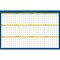 House Of Doolittle Laminated Non-Dated 12 Month Plan-A-Board, 36 in x 24 in, Reversible 642 - alternate 2