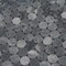 Apollo Tile 11x12 Bardiglio Nuvolato Marble Polished Floor and Wall Mosaic Tile 4.83 sqft/case, 5PK APLSE88P02PA - alternate 10