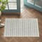 Homeroots 3' X 5' Cream and Beige Geometric Distressed Indoor Outdoor Area Rug 558815 - alternate 8