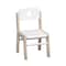 Beleduc By Playwell Illiana Chair Small - 10.2in Seat Height, Stackable Wood Chair 846159 - alternate 1
