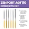 Zenport 6-Piece Diamond File Set AGF170 - alternate 4