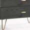Homeroots 18" Wood Two Drawer Nightstand 473020 - alternate 5