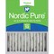 Nordic Pure 16x20x5 Pleated Air Filter, High Capacity, Electrostatically Charged Synthetic Media, MERV 13 16x20x5HM13-1 - alternate 1