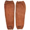 Klein Tools 8 in Length, Brown/Black, Split Cowhide Leather, One Size Fits Most 60834 - alternate 11