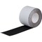 Brady Safety Track Resilient Tapes, Calendared Vinyl, Black, 4in x 60ft, 60PK 98455 - alternate 1