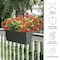 Pure Garden Railing Planter 20.75 in Flower Box w/ Drainage Insert 6-Gallon Outdoor Planter Box 50-LG1462 - alternate 10
