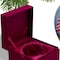 Homeroots American Flag Angel Hand Painted Mouth Blown Glass Ornament 477515 - alternate 4