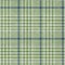 Homeroots 5' X 8' Green And Ivory Plaid Washable Indoor Outdoor Area Rug 601471 - alternate 9