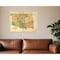 Homeroots 24" X 32" Map Of Indian And Oklahoma Territories Vintage Poster Wall Art 391982 - alternate 3