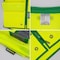 Dome75 Hi-Vis Heavy Duty Safety Vest MD Class ANSI/ISEA 107-2020 Class 2 , Reinforced Front Zipper 1 OV6124 - alternate 9