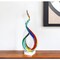 Homeroots 19" Rainbow Murano Glass Modern Abstract Tabletop Sculpture 376071 - alternate 5