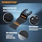 Powertec Carbide Oscillating Tool Blade 3pc Set - Multitool Blades with 2 Adapters, 3PK 14501 - alternate 7