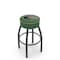 Holland Bar Stool Co 30" 4" UAB Cushion Seat, Blk Wrinkle Base Swivel Bar Stool L8B130AlaBir - alternate 1