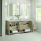 James Martin Vanities Breckenridge 72'' D Vanity, Whitewashed Oak w/ Victorian Sil Silestone Top w/ Wireless Charger 330-V72-WWO-FVSL - alternate 10