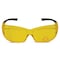 Bison Life PrimeX, Safety Glasses, Anti-Fog & Anti-Scratch, Amber Lens ZH-PRXSG-ABLBKT-MS14 - alternate 1