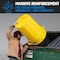 Magnum Tool Yellow 44 Gallon Trash Can Set, Trash Can, Quiet Dolly, and Reinforced Lid, 3 Set CMTC-CLD0-44Y03 - alternate 8
