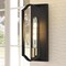 Jonathan Y Chloe 4.8 in. 1-Light Bohemian Farmhouse Iron LED Sconce, Black/Brass Gold JYL9916B - alternate 7