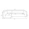 Manhattan Comfort Lukas 118 in Left-Facing 2-Piece Sectional Sofa in Camel SF1635-CL - alternate 6
