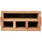 Laurie Gates California Designs Grey Marble and Acacia Wood Salad Server Holder 124648.01 - alternate 7