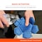 Ergodyne Pad, Microfiber; Foam, PK3 6612 - alternate 9