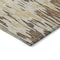Homeroots 8' X 10' Copper Gold And Ivory Striped Washable Indoor Outdoor Area Rug 596665 - alternate 7