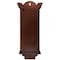 Bedford Clock Collection Grand 31 Inch Chiming Pendulum Wall Clock in Antique Mahogany Cherry Finish BED-LUCIEN - alternate 7