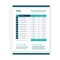 C-Line Products 8-1/2" x 11" Reduced Glare Economy Weight Poly Sheet Protectors, 100/BX 62017 - alternate 5