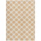 Homeroots 3' X 5' Peach And Ivory Polka Dot Washable Indoor Outdoor Area Rug 614929 - alternate 6