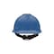 Msa Safety V-Gard Slotted Cap, 1-Touch Suspension, Type 1, Class E, Blue 10057442 - alternate 1