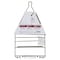 Simple Spaces Shower Caddy, 2-Shelf, Steel, 10 in OAW, 19 in OAH, 4-1/4 in OAD, 10 lb SS-SC-25-VB - alternate 3