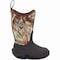 Muck Boot Co Youth Hale Kids Rubber Boot, Plain Toe, 12" Height, RealTree Edge, 8 KBH-RTE-RTR-080 - alternate 6
